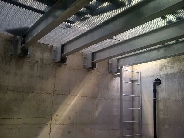 progettazione griglie in acciaio