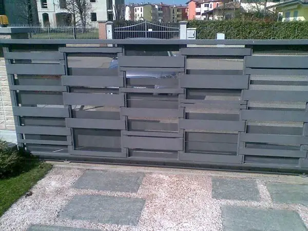 cancelli in acciaio mantova