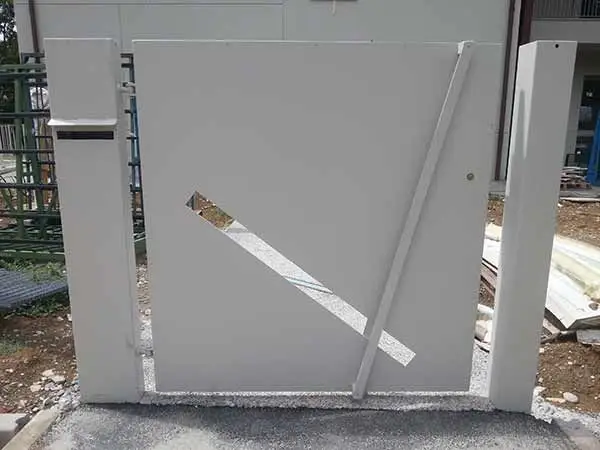 cancelli in acciaio mantova