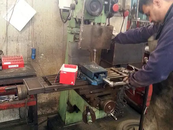 progettazione griglie in ferro