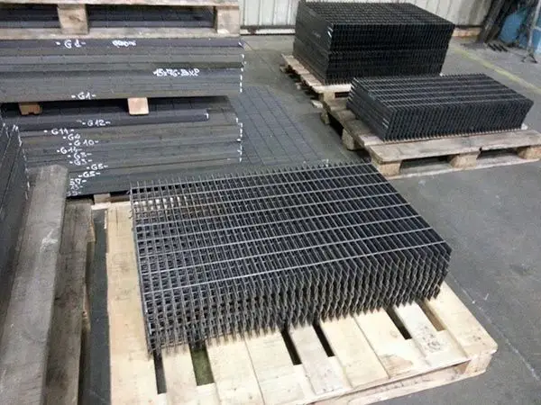 progettazione griglie in acciaio