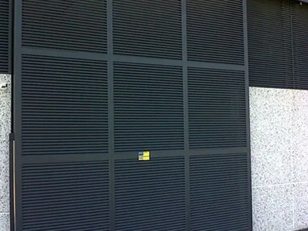 progettazione griglie in ferro