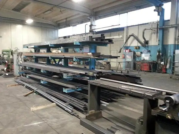 progettazione griglie in ferro