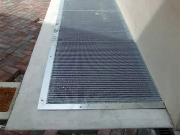 progettazione griglie in acciaio