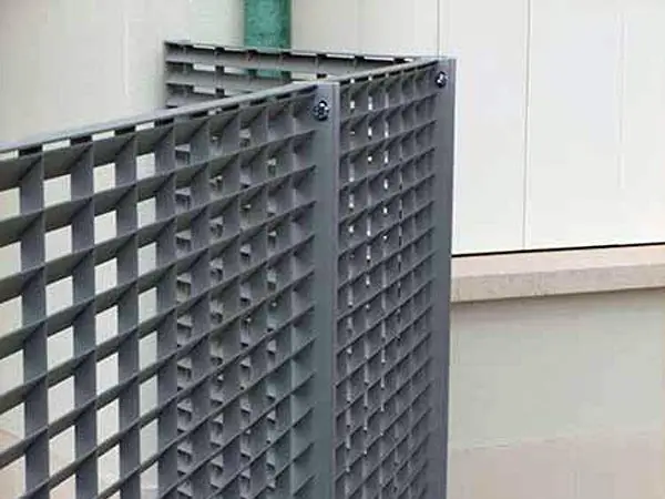 cancelli recinzioni in grigliato e parapetti