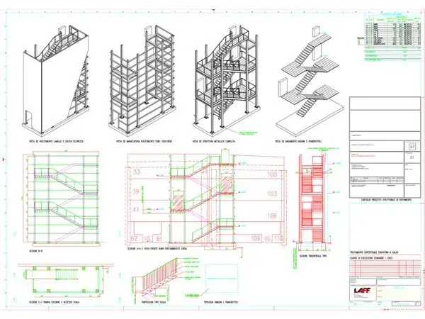progettazione griglie in ferro