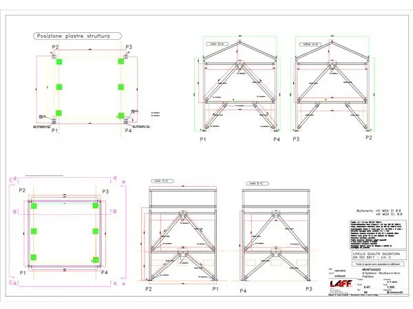 progettazione griglie in ferro