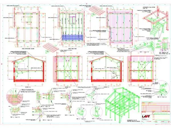 progettazione griglie in ferro