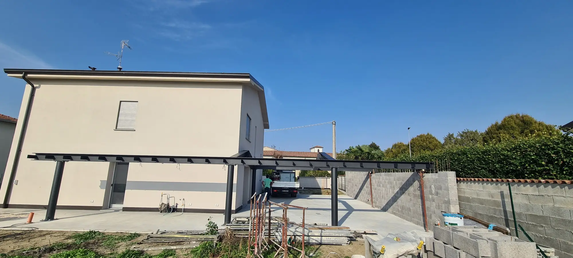 pensiline per esterno mantova