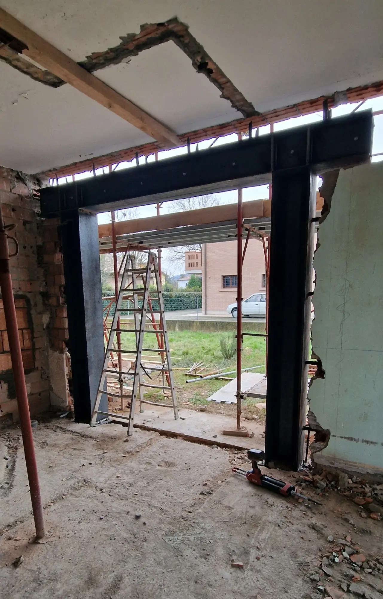 rinforzo antisismico modena