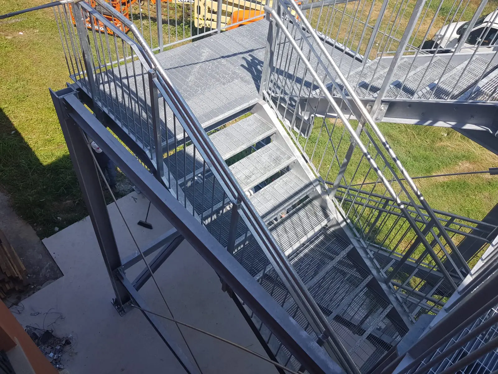 scale in ferro zincato per esterni reggio parma