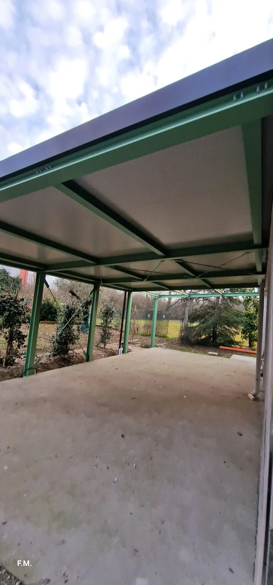 pensiline per esterno mantova