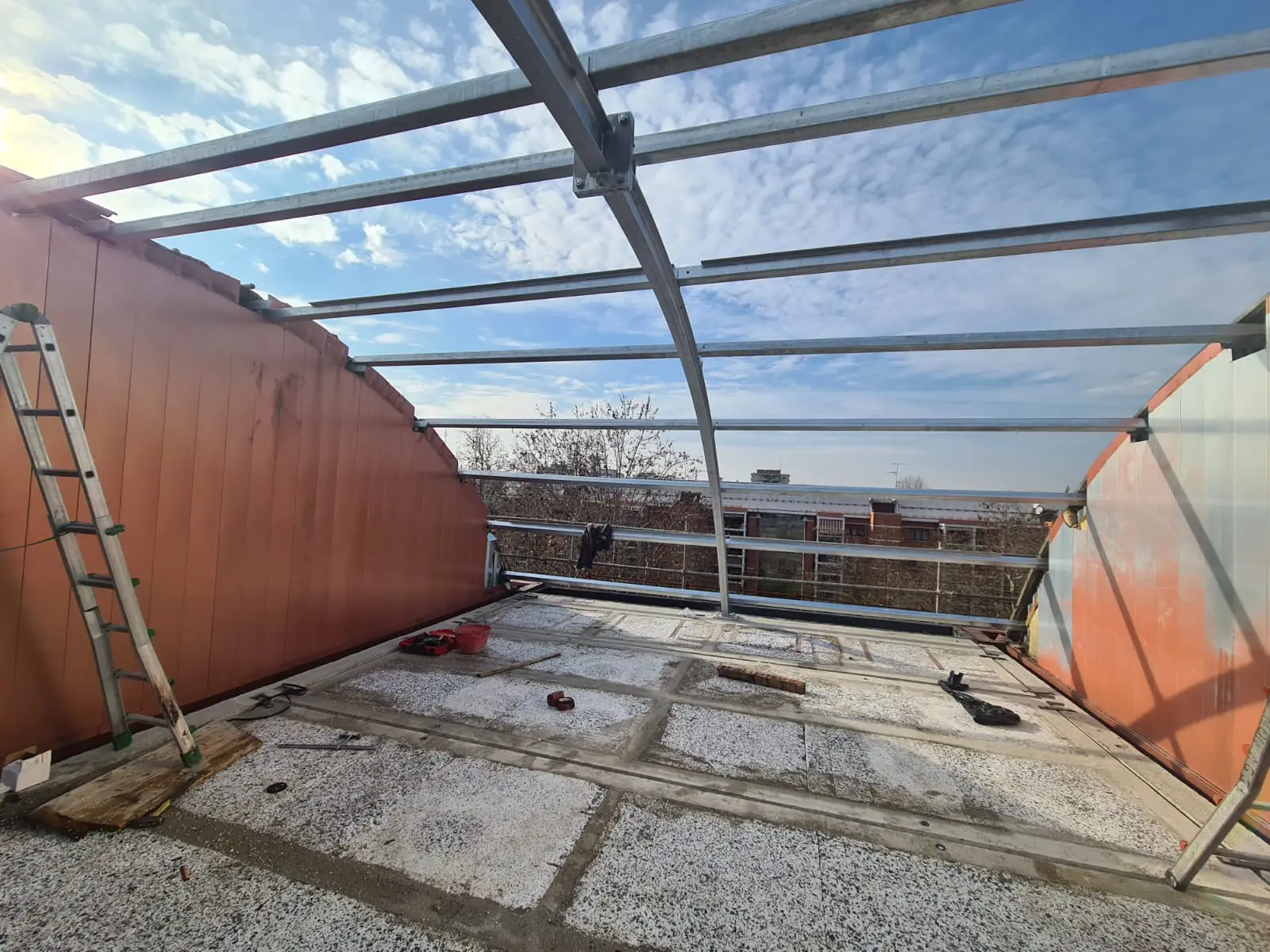 pensiline per esterno mantova