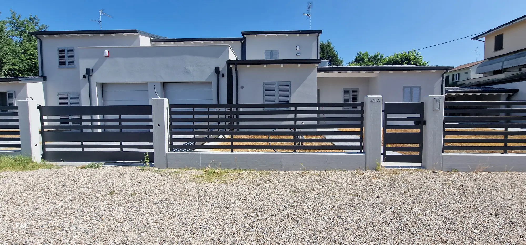 cancelli recinzioni in grigliato e parapetti