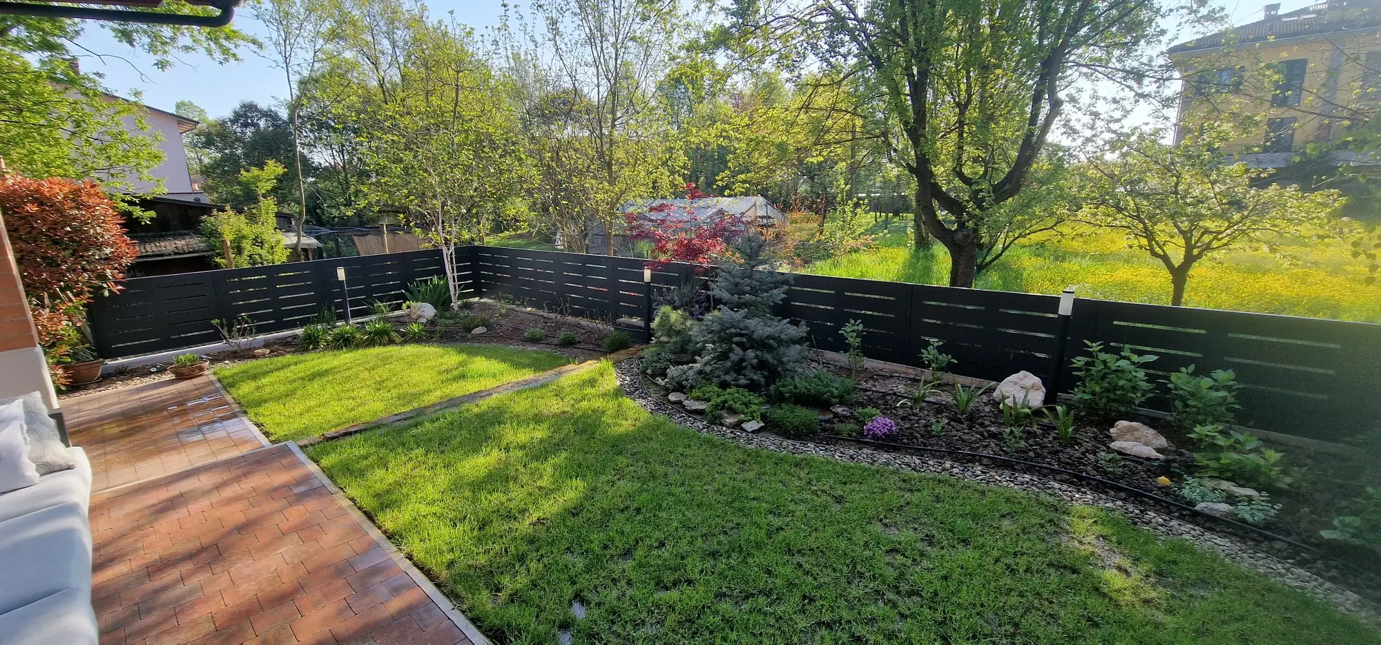 cancelli in acciaio mantova