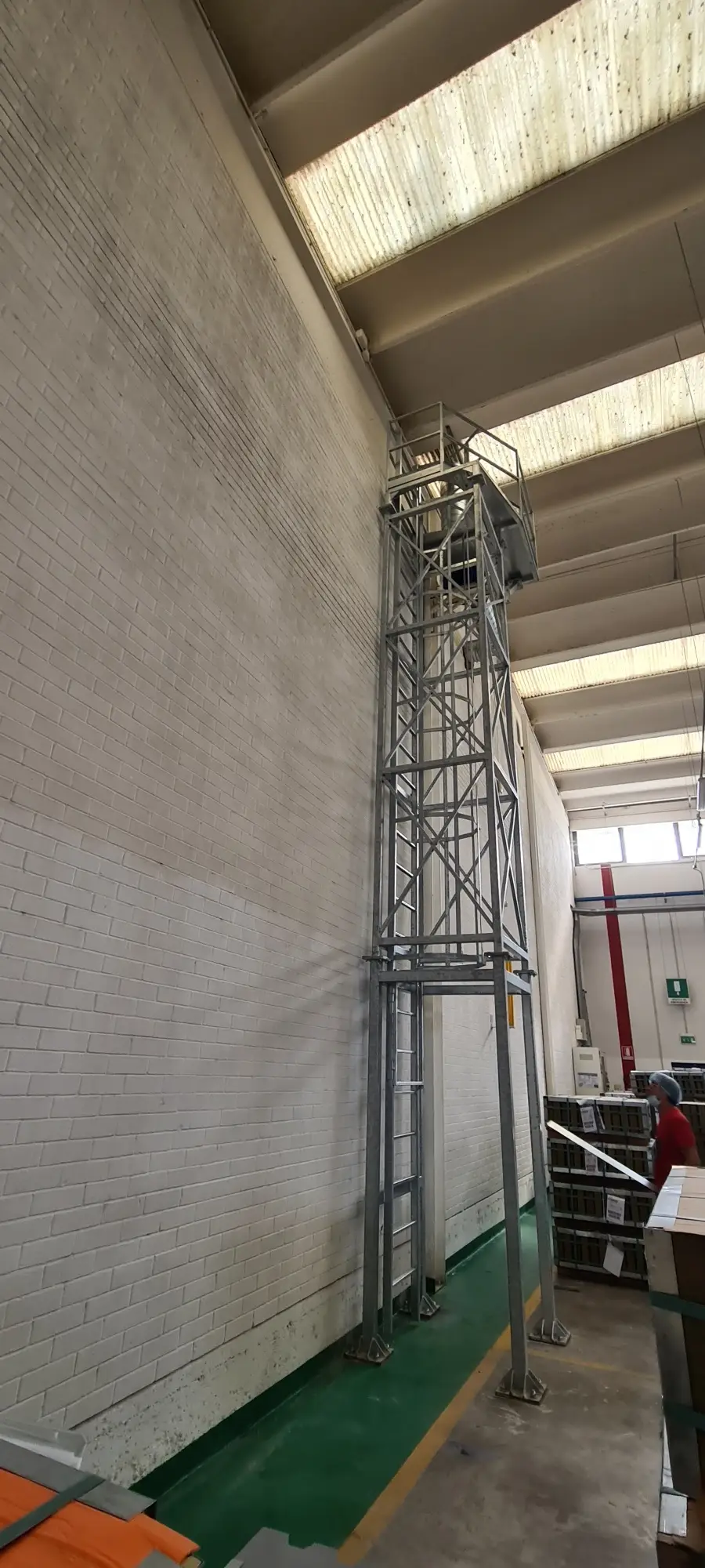 scale in ferro zincato per esterni reggio parma