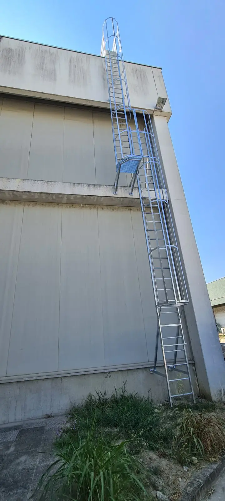 scale in ferro zincato per esterni reggio parma