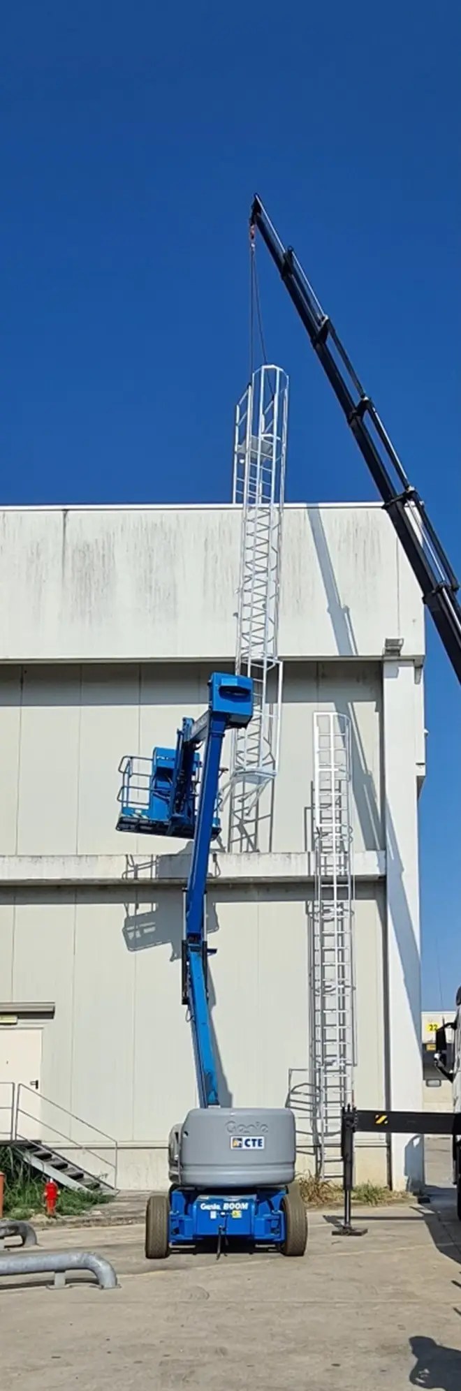 scale in ferro zincato per esterni reggio parma