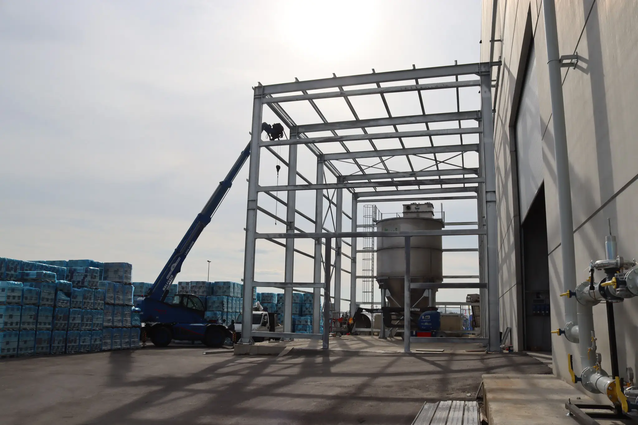 costruzione capannoni in ferro modena