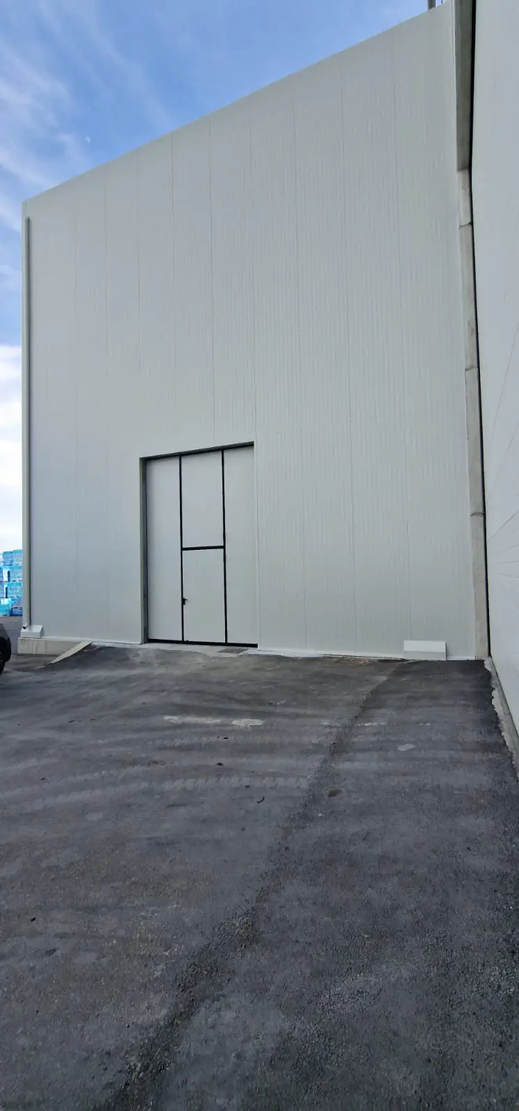 costruzione capannoni in ferro modena