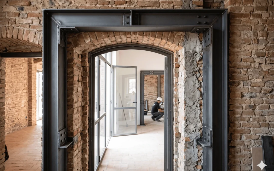 Cerchiatura a vista: quando la sicurezza diventa design